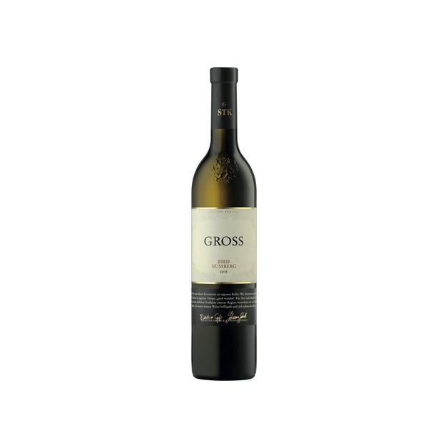 Gross Sauvignon Blanc Fassreserve Ried Nussberg 2015 0,75 l
