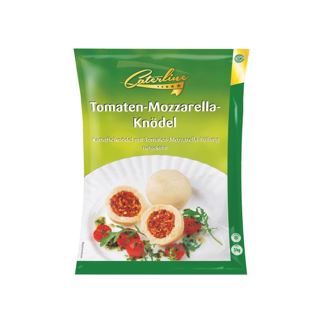 Caterline Kartoffelknödel Tomate Mozzarella tiefgekühlt 3 kg