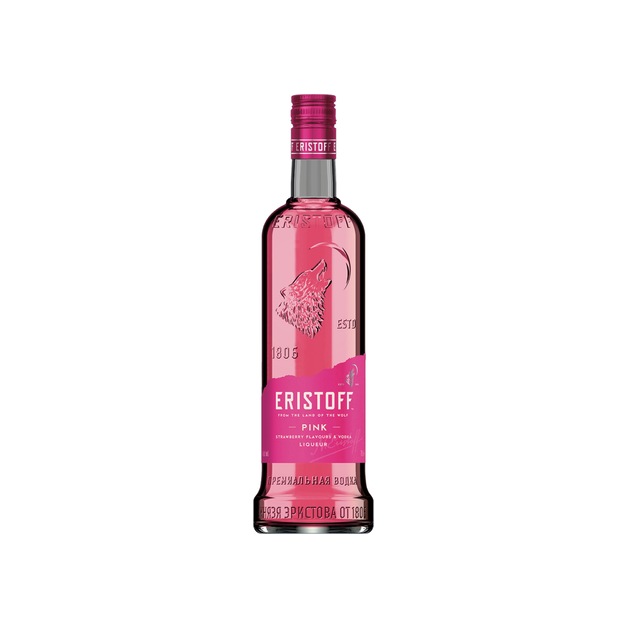 Eristoff Pink Vodka aus Italien 0,7 l