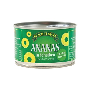 Beach Flower Ananasscheiben 227 ml