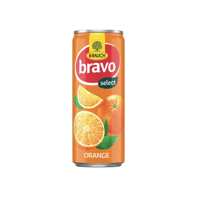 Bravo Orange aus Österreich 0,33 l