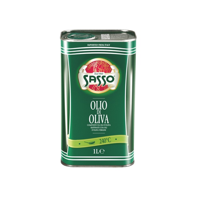 Sasso Olivenöl grün 1 l