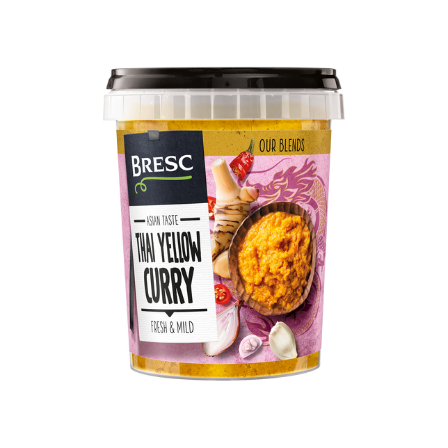 BRESC Thai gelbe Curry Paste 450g