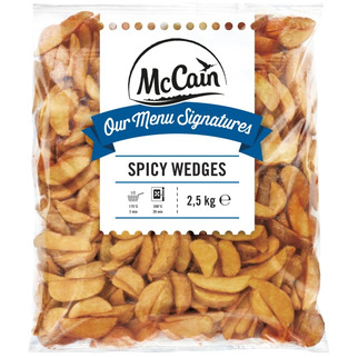 McCain Spicy Wedges 2500g