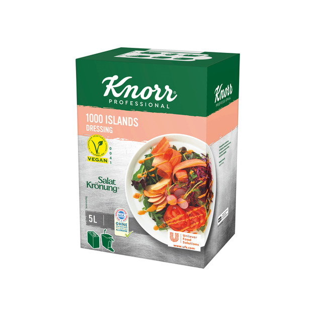 Knorr Salatkrönung flüssig 1000 Islands 5 l