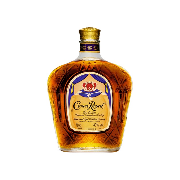 Crown Royal Blended Scotch Whisky aus Kanada 0,7 l