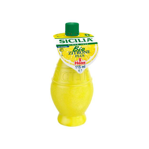 Haas Sicilia Bio Zitrone Plus 115 ml