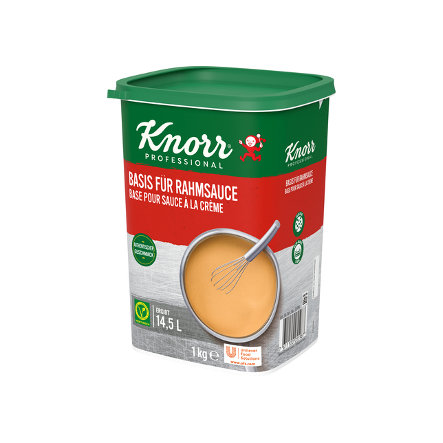 Rahmsauce Basis Pulver Knorr 1kg