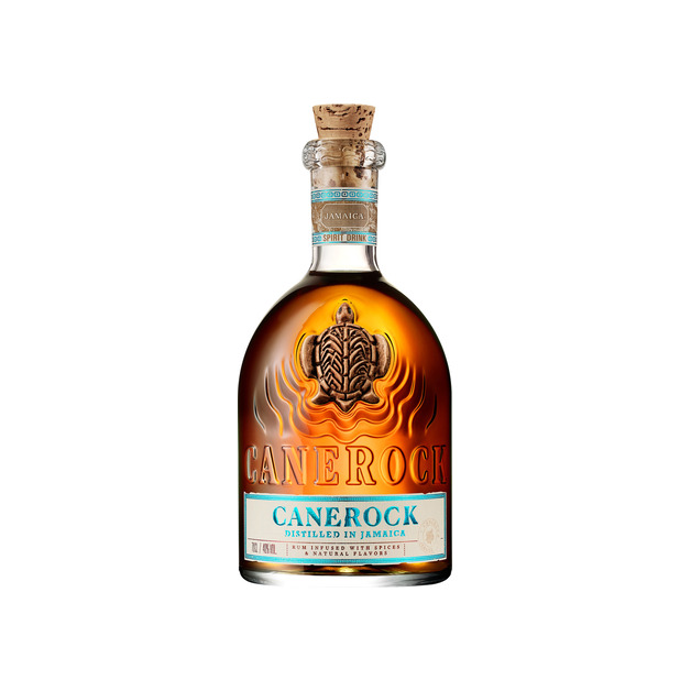 Canerock Spiced Rum Jamaica 0,7 l