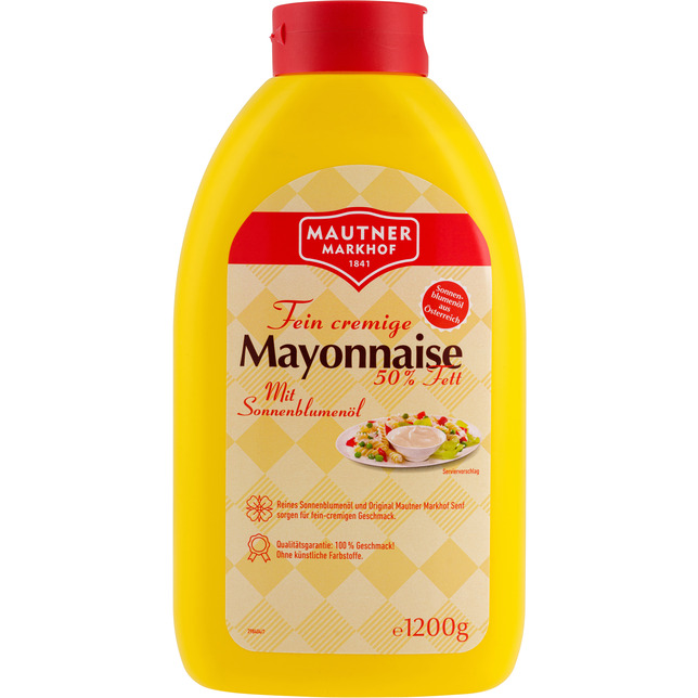 Mautner Markhof Mayonnaise 50% 1,2kg