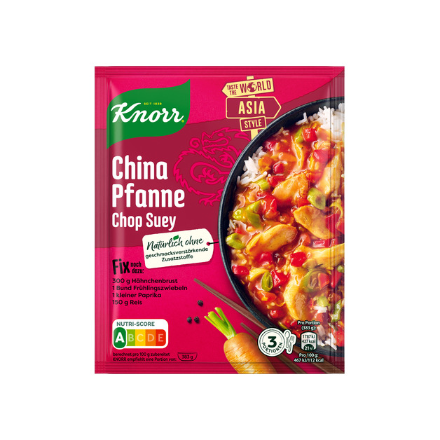 Knorr Basis, Chinapfanne Taste the World
