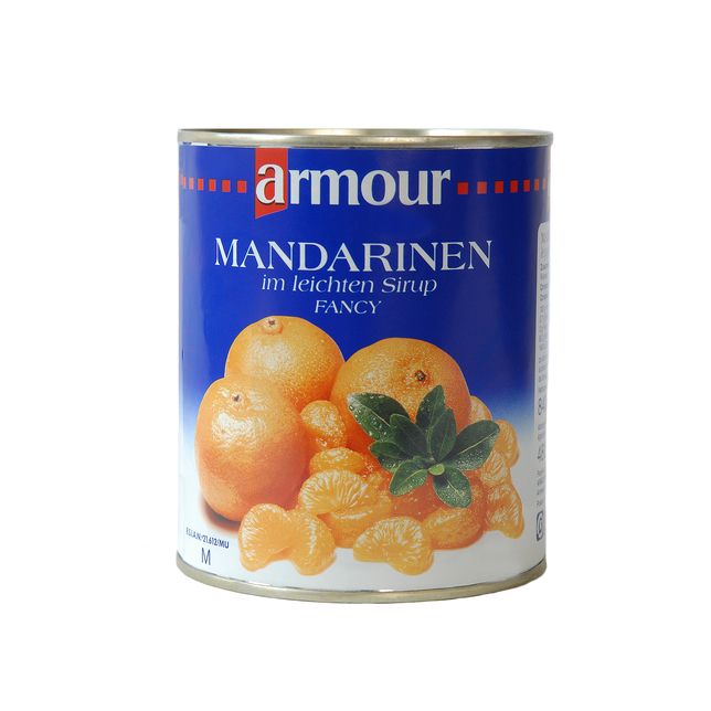 Mandarinen Schnitze im Sirup 850/470g