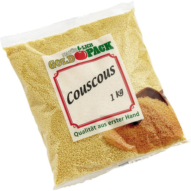 Goldpack Couscous 1kg