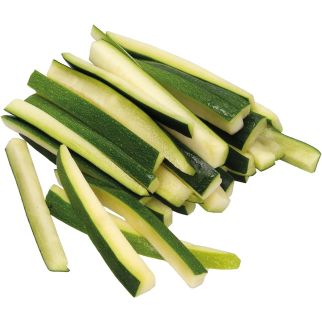 Zucchini Sticks 10x10mm 1kg