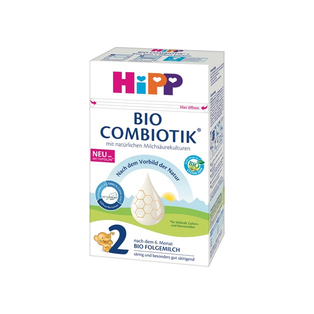 Hipp Bio Combiotik 2 Folgemilch 500 gr.