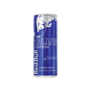 Red Bull Energy Drink The Blue Edition Heidelbeere 0,25 l