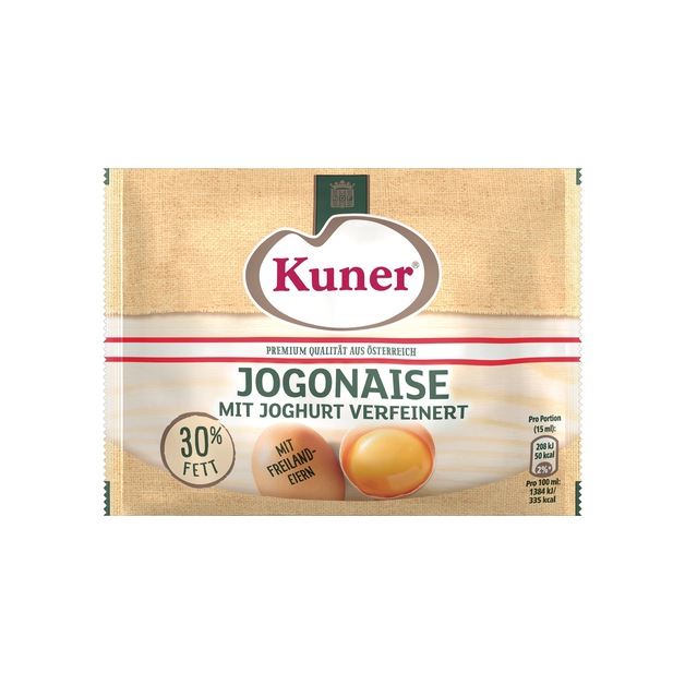 Kuner Jogonaise 30% Fett, Beutel 100 ml
