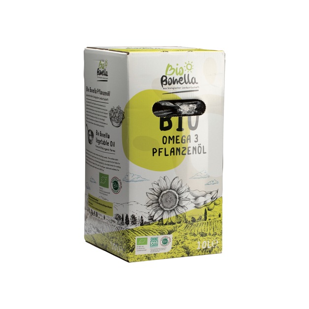 Bonella Bio Omega Pflanzenöl BiB 10 l