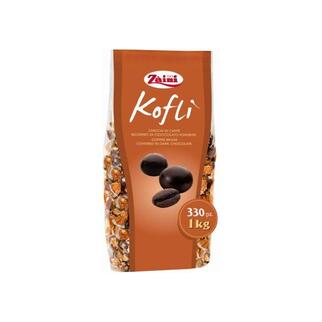 Kofli Schokolade mit Kaffeebohne 330Stk Zaini 1kg