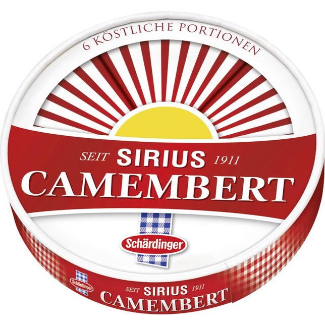 Sirius Camembert 300g 45%FiT