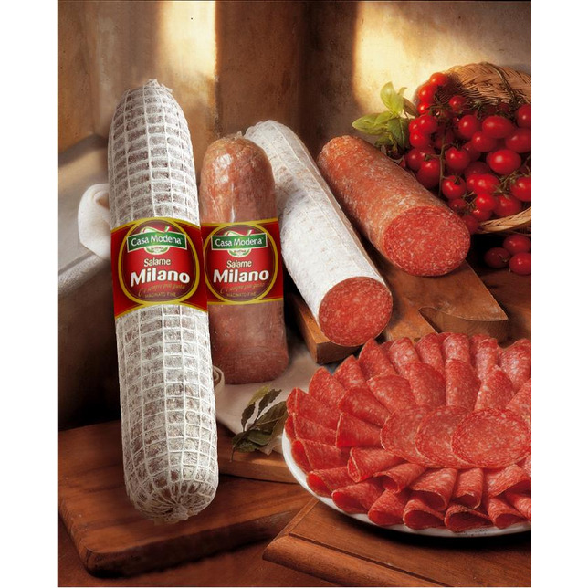 Italienische La Corana Salami Milano ca.1,2kg