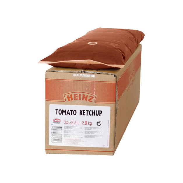 Heinz Tomatenketchup 3 x 2,9 kg