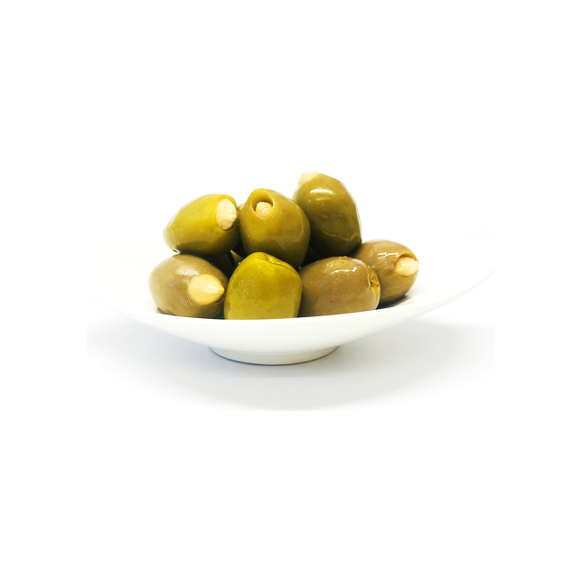 Oliven gefüllt 200 g Mandeln