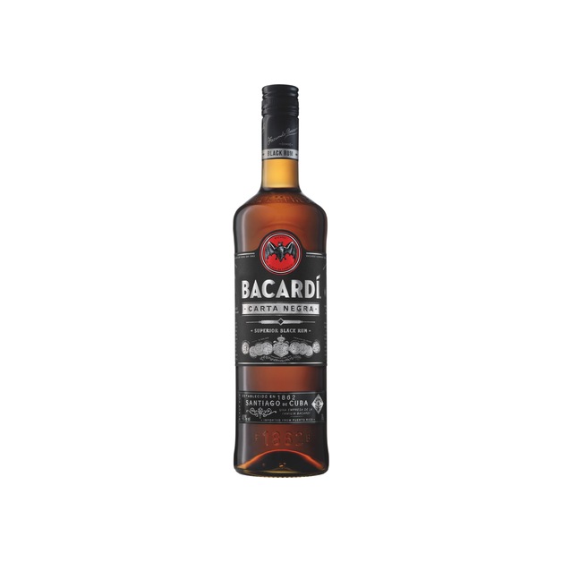 Bacardi Carta Negra 0,7 l