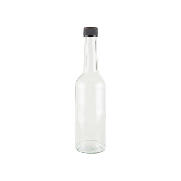 Einkochflasche Inhalt = 500 ml, gerade, mit Verschluss