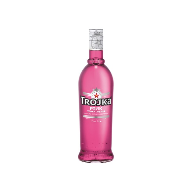 Trojka Pink aus der Schweiz 0,7 l