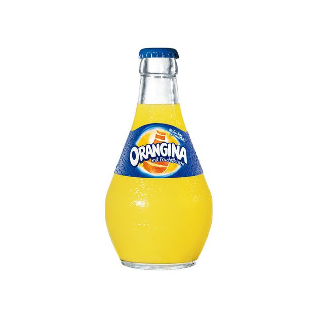 Orangina Orangen Limonade Italien 6x0,25l