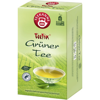 Teekanne Grüner Tee 40er