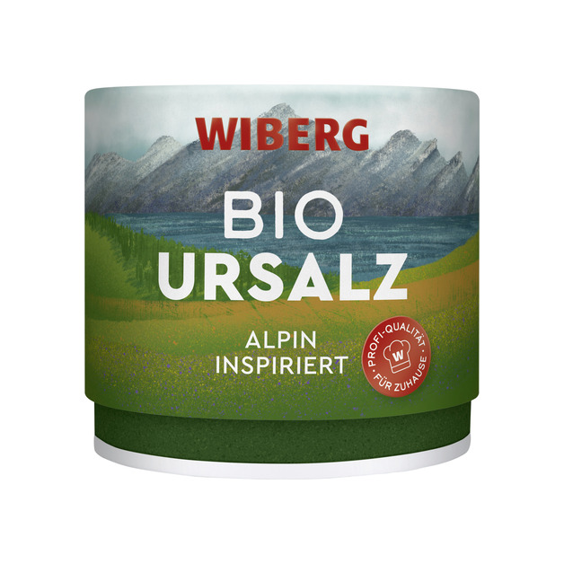 Wiberg Aromatresor Bio Ursalz Alpin 115 g
