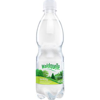 Waldquelle spritzig 0,5l PET