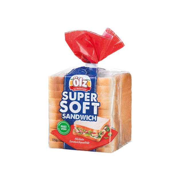 Ölz Super Soft Sandwich 375 g