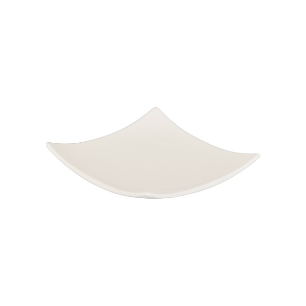 Arcoroc Schale Appetizer L = 94 mm, B = 94 mm, Porzellan, weiß, flach