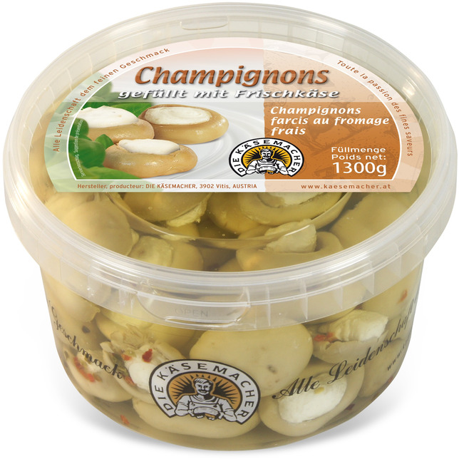 Die Käsemacher Käse Champignons ca.1300g