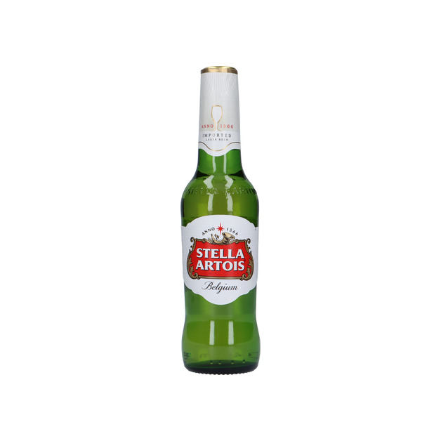 Stella Artois aus Belgien 0,33 l