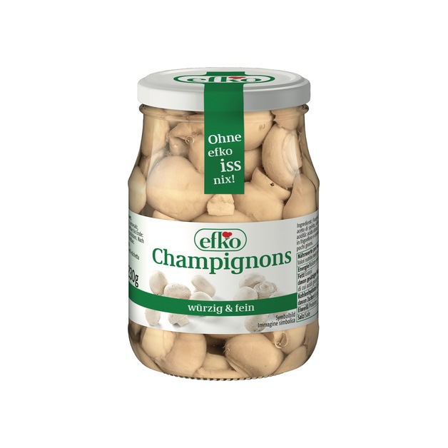 Efko Champignons 370 ml