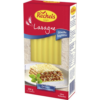 Recheis Lasagne gelb 250g