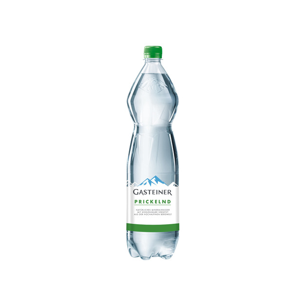 Gasteiner Sparkling Mineralwasser 1,5 l