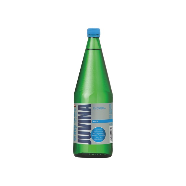 Juvina Mineralwasser Mild 1 l