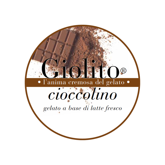 Glace Cioccolino Convenzionale Giolito 4lt