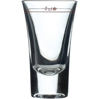 Schnapsglas 0,03 lt. 2 cl Dublino