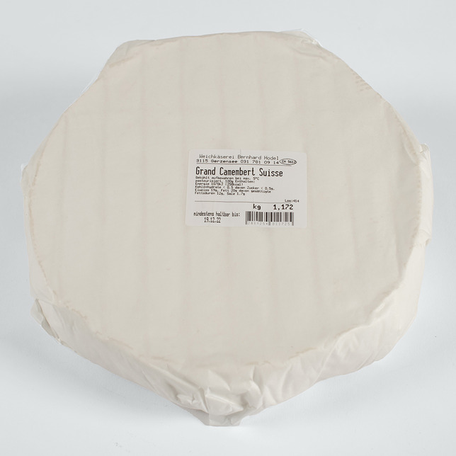 Camembert Gerzensee ca.1,2kg