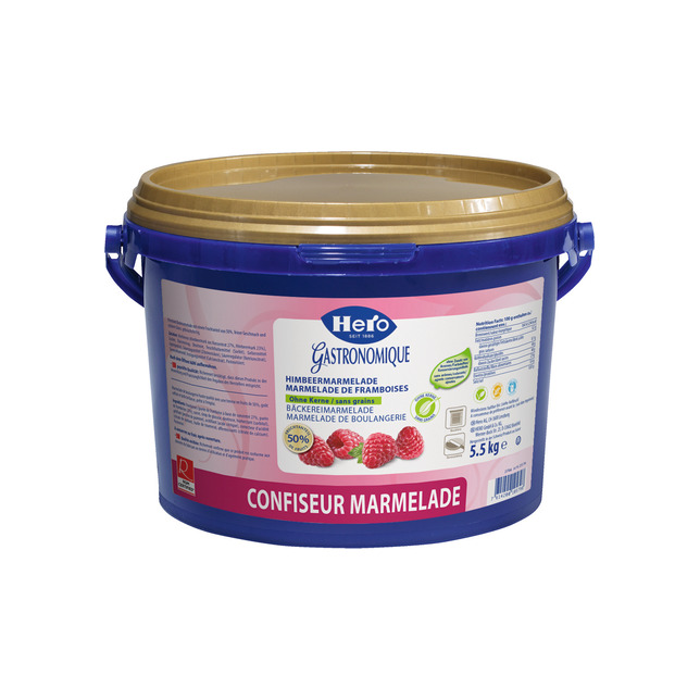 Marmelade Himbeer ohne Kernen Premium Hero 5,5kg