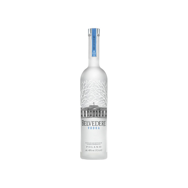 Belvedere Wodka pure aus Polen 0,375 l