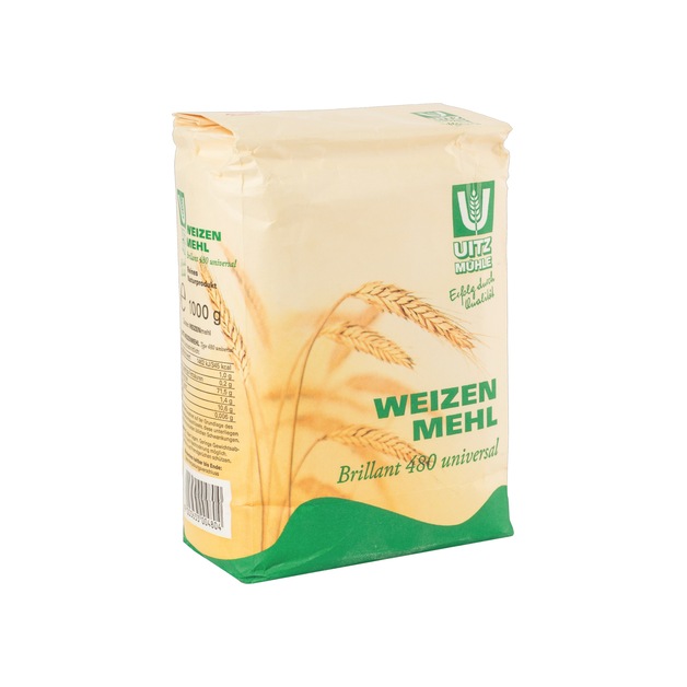 Uitz Weizenmehl T480 universal 1 kg