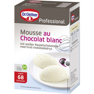 Dr.Oetker Mousse au Chocolat blanc 1kg