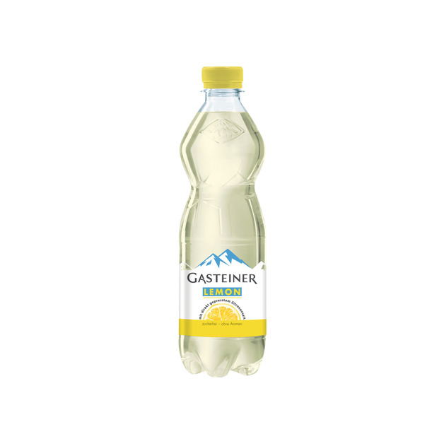 Gasteiner Mineralwasser Lemon 0,5 l